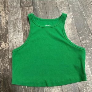 Wild Fable Green Crop Top
